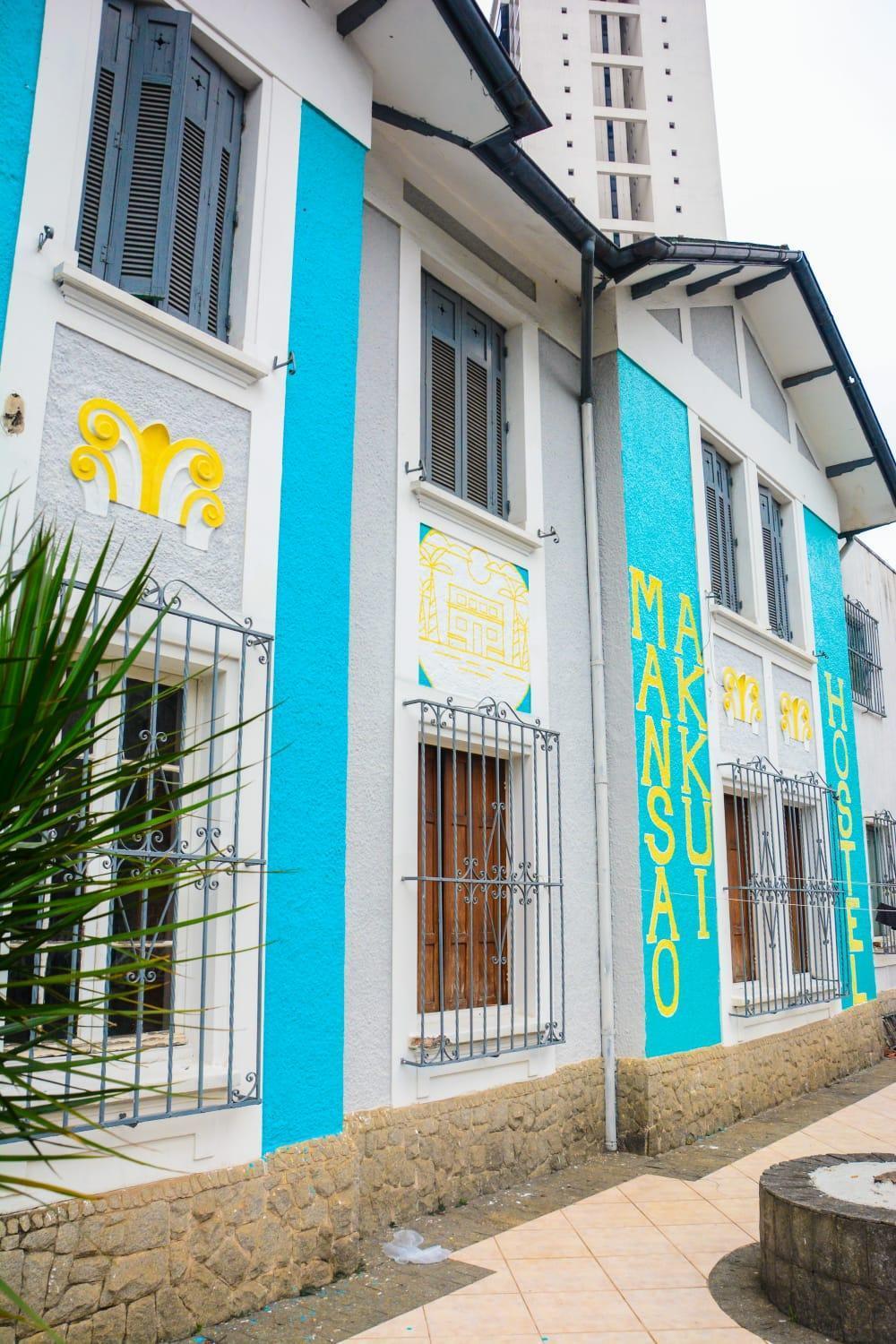 Mansao Akkui Hostel 圣保罗 外观 照片